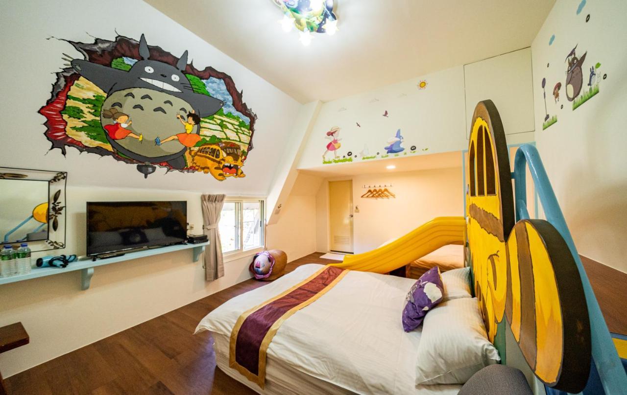 Julie'S Garden, Cingjing - Fon Chin Homestay Ренай Екстериор снимка