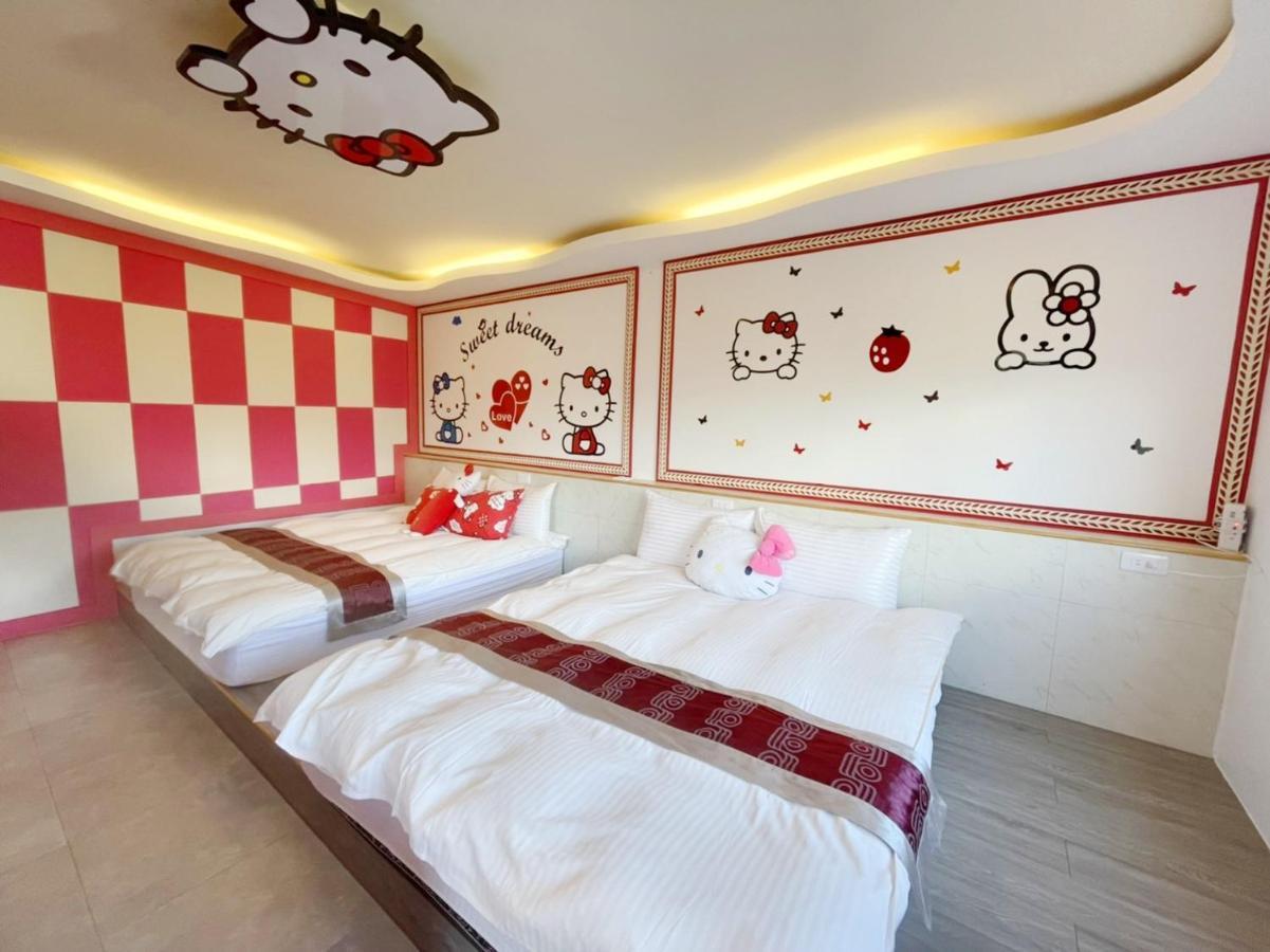 Julie'S Garden, Cingjing - Fon Chin Homestay Ренай Екстериор снимка