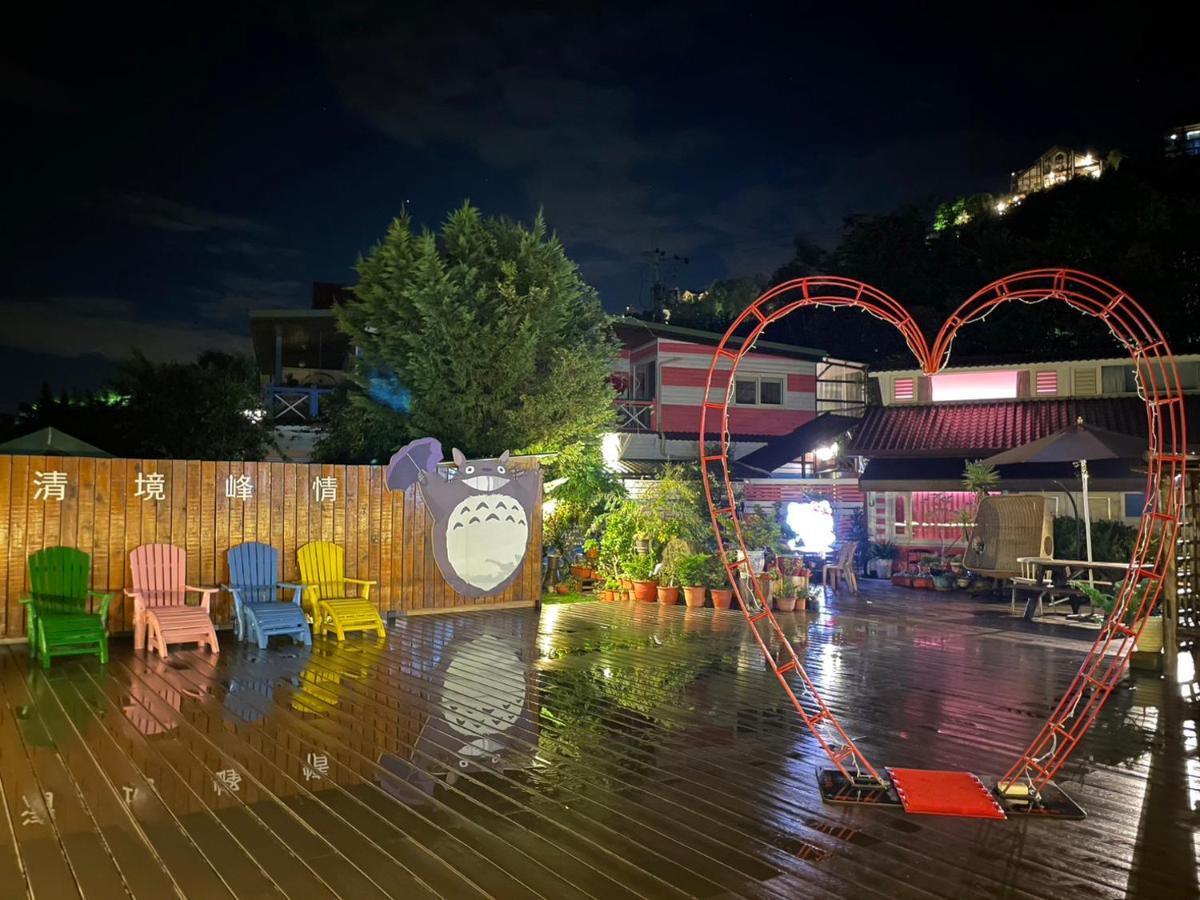 Julie'S Garden, Cingjing - Fon Chin Homestay Ренай Екстериор снимка