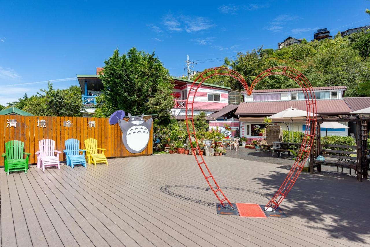 Julie'S Garden, Cingjing - Fon Chin Homestay Ренай Екстериор снимка