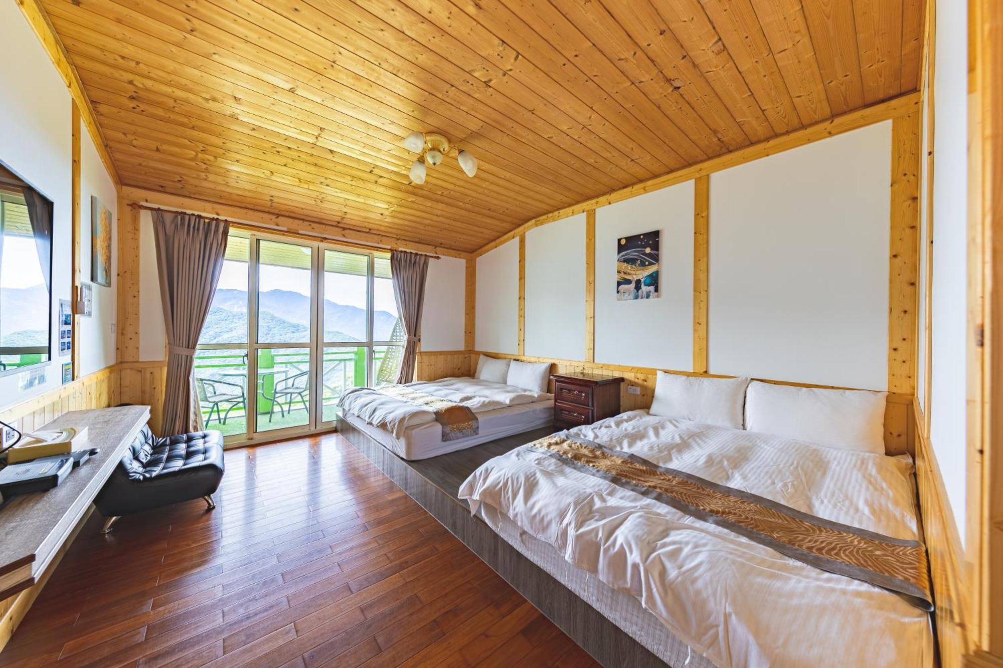 Julie'S Garden, Cingjing - Fon Chin Homestay Ренай Екстериор снимка