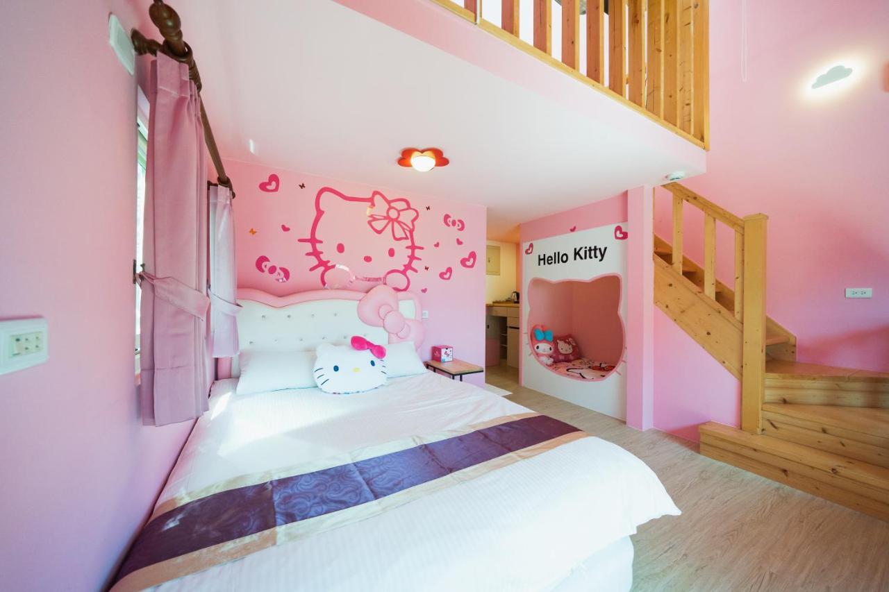 Julie'S Garden, Cingjing - Fon Chin Homestay Ренай Екстериор снимка