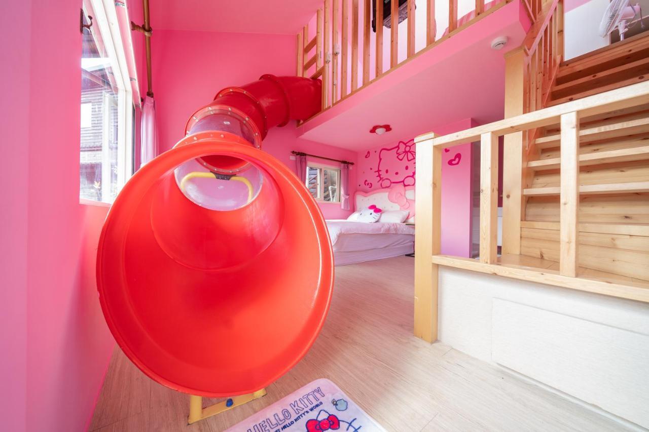 Julie'S Garden, Cingjing - Fon Chin Homestay Ренай Екстериор снимка